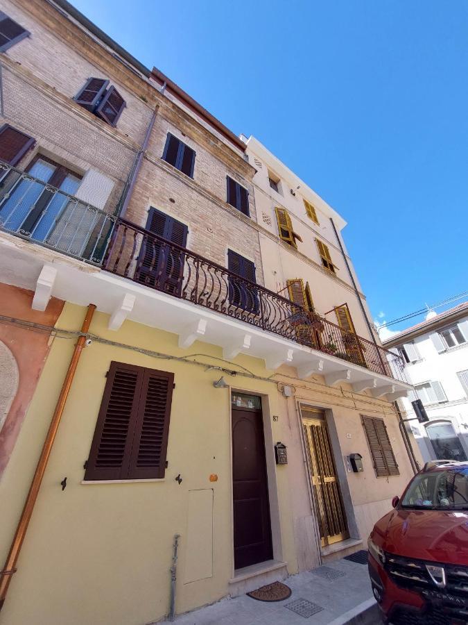 סן בנדטו דל טרנטו Affittacamere Casa Lilibet מראה חיצוני תמונה